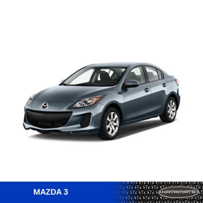 Thảm lót sàn ô tô Mazda 3 2008 - 2013